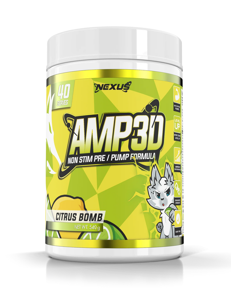 AMP3D by Nexus Sports Nutrition