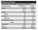 Protein Mousse Casein by Red Dragon Nutritionals