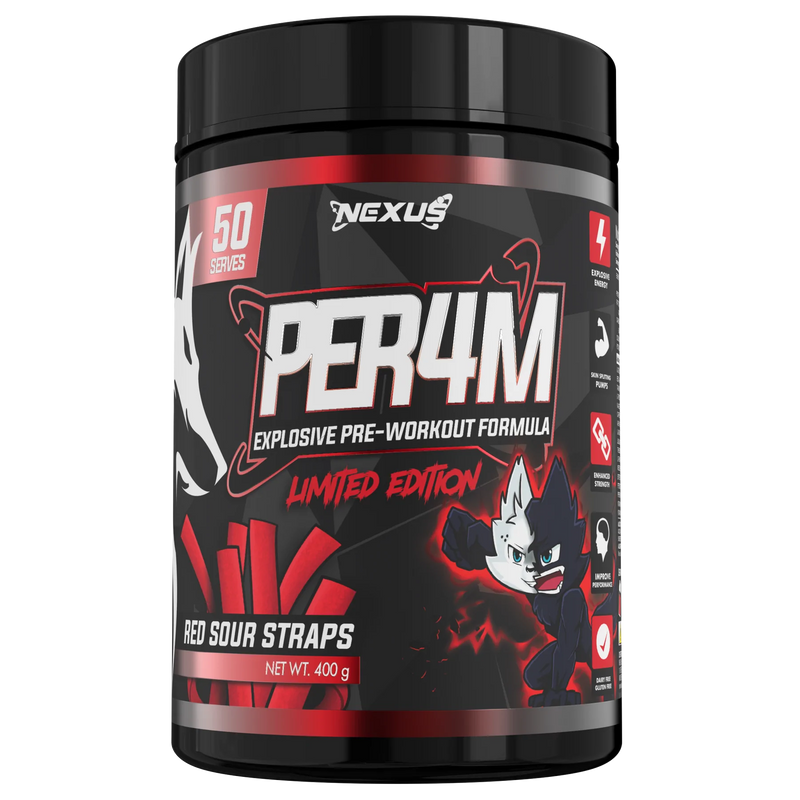 PER4M by Nexus Sports Nutrition