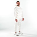SW Lux Comfort Oversized Hoodie Off White