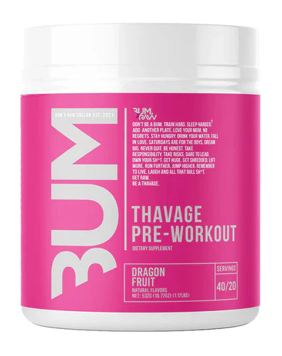 Thavage by CBUM