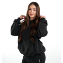 SW Essentials Oversized Hoodie Dark Black