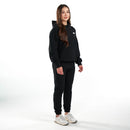 SW Lux Comfort Oversized Hoodie Dark Black