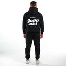 SW Lux Comfort Oversized Hoodie Dark Black