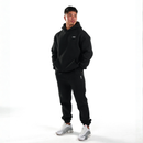 SW Essentials Oversized Hoodie Dark Black