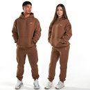 SW Essentials Trackpants Dark Cocoa