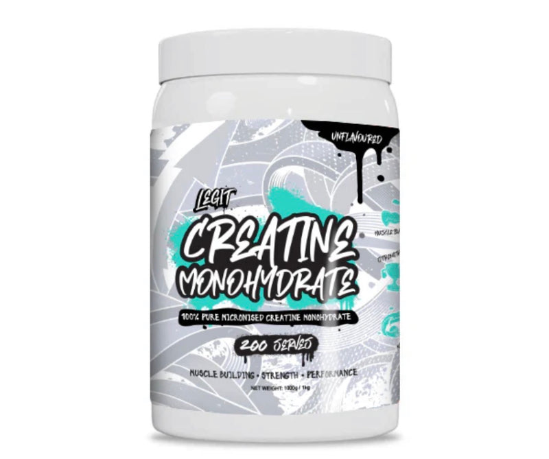 Creatine Monohydrate by Legit Supps