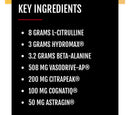 Hydraulic V2 KEY INGREDIENTS