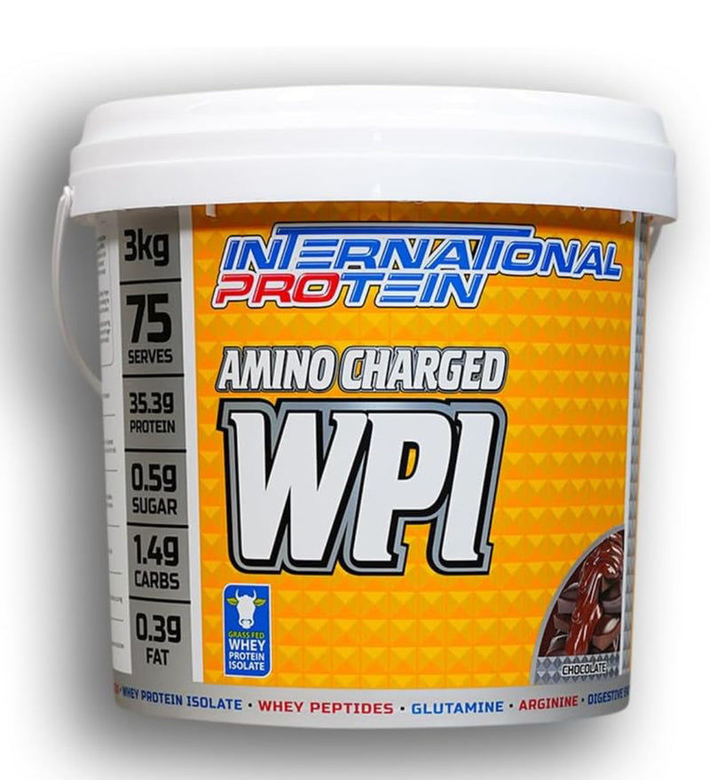 Amino Charged WPI by International Protein