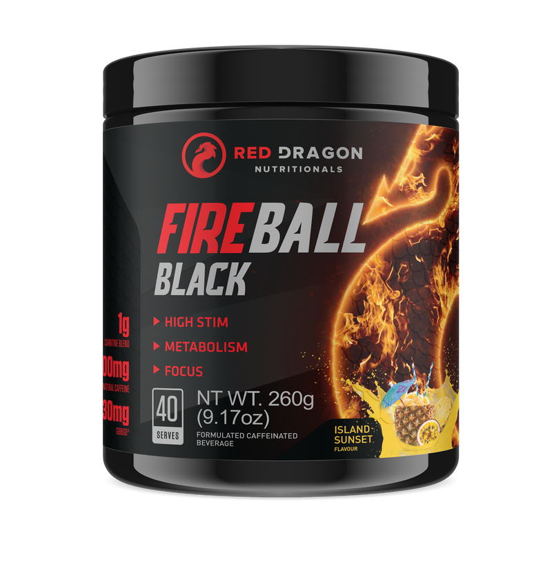 Fireball Black by Red Dragon Nutritionals