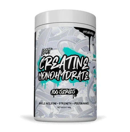 Creatine Monohydrate by Legit Supps