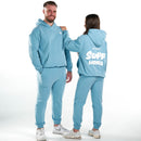 SW Lux Comfort Oversized Hoodie Sky Blue