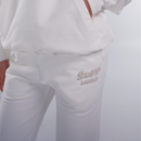 Lux Comfort Trackpants Off White