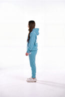 SW Lux Comfort Oversized Hoodie Sky Blue