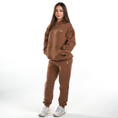 SW Essentials Oversized Hoodie Dark Cocoa