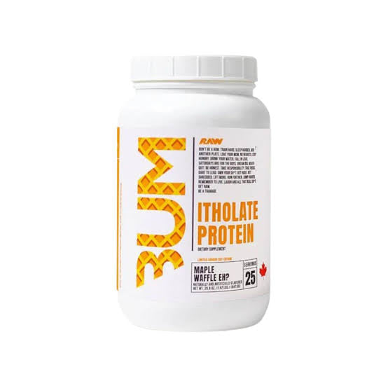 CBUM Itholate Protein by Raw Nutrition