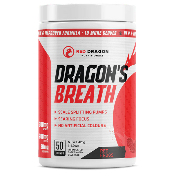 Dragon's Breath by Red Dragon Nutritionals