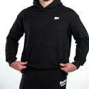 SW Lux Comfort Oversized Hoodie Dark Black