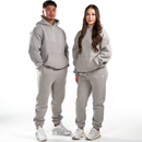 SW Essentials Oversized Hoodie Cement Grey