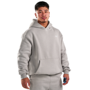 SW Essentials Oversized Hoodie Cement Grey