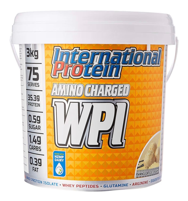 Amino Charged WPI by International Protein