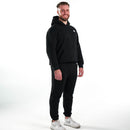 SW Lux Comfort Oversized Hoodie Dark Black