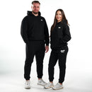SW Lux Comfort Oversized Hoodie Dark Black