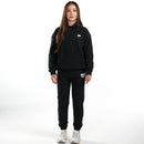 SW Lux Comfort Oversized Hoodie Dark Black