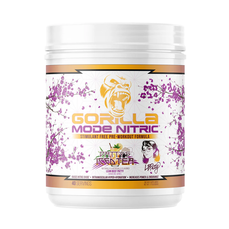 Gorilla Mode Nitric by Gorilla Mind