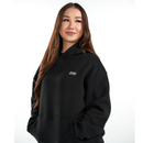 SW Essentials Oversized Hoodie Dark Black