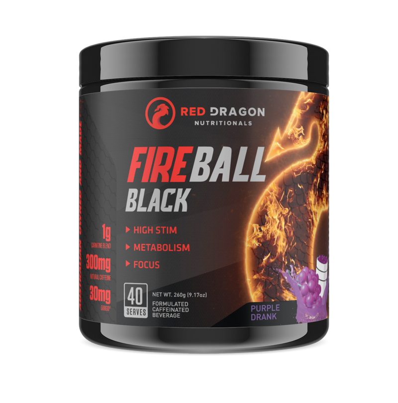 Fireball Black by Red Dragon Nutritionals