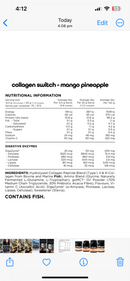Collagen Switch by Switch Nutrition