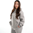 SW Essentials Oversized Hoodie Cement Grey