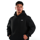 SW Essentials Oversized Hoodie Dark Black