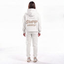 SW Lux Comfort Oversized Hoodie Off White