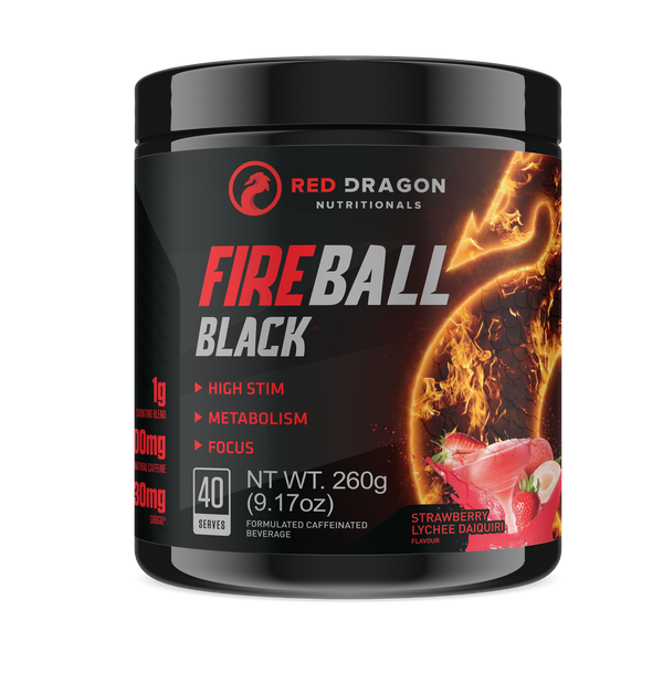 Fireball Black by Red Dragon Nutritionals