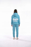 SW Lux Comfort Oversized Hoodie Sky Blue