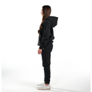 SW Essentials Oversized Hoodie Dark Black