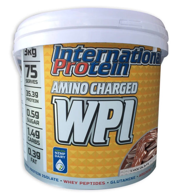 Amino Charged WPI by International Protein
