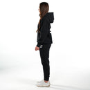 SW Lux Comfort Oversized Hoodie Dark Black