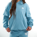 SW Lux Comfort Oversized Hoodie Sky Blue