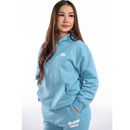 SW Lux Comfort Oversized Hoodie Sky Blue