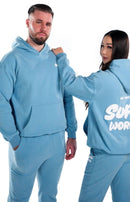 Lux Comfort Trackpants Sky Blue