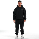 SW Essentials Oversized Hoodie Dark Black