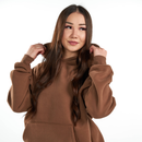 SW Essentials Oversized Hoodie Dark Cocoa