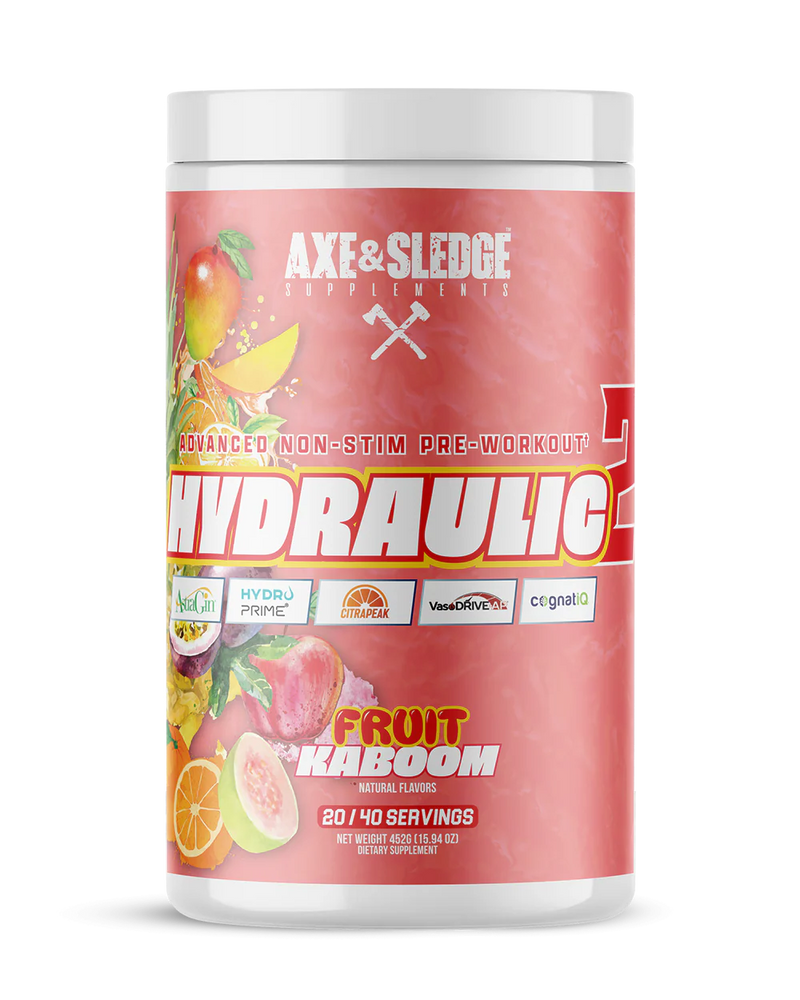 Hydraulic V2 by Axe & Sledge