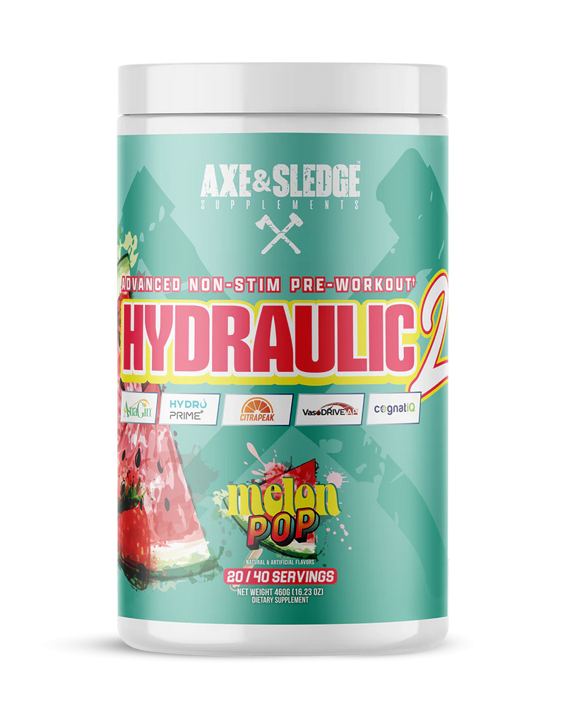 Hydraulic V2 by Axe & Sledge