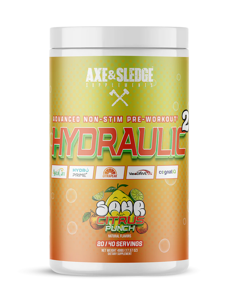 Hydraulic V2 by Axe & Sledge