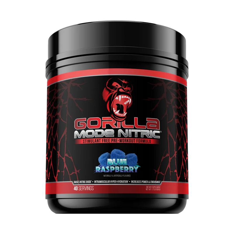 Gorilla Mode Nitric by Gorilla Mind