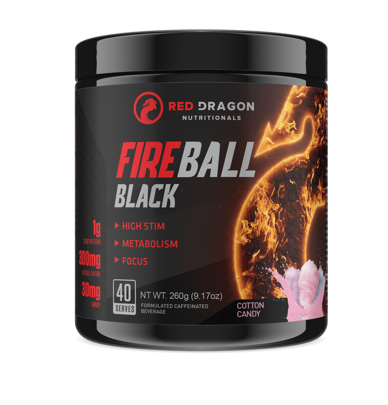 Fireball Black by Red Dragon Nutritionals